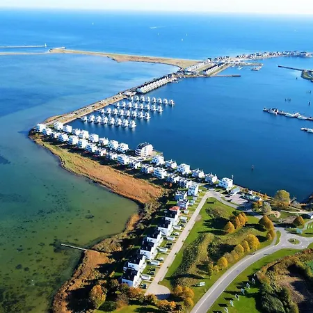 Dom wakacyjny Schwimmendes Antares One By Seeblick Ferien Oro, Rundum Wasser, Sauna *