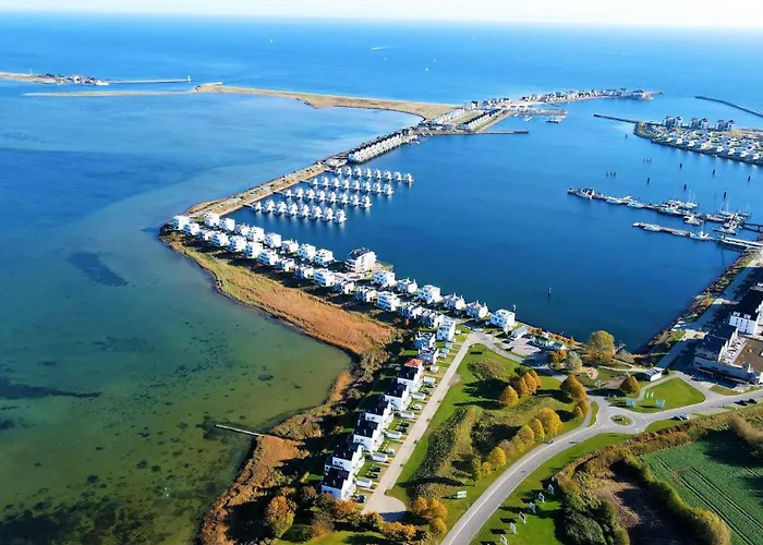 Σπίτι διακοπών Schwimmendes Antares One By Seeblick Ferien Oro, Rundum Wasser, Sauna *